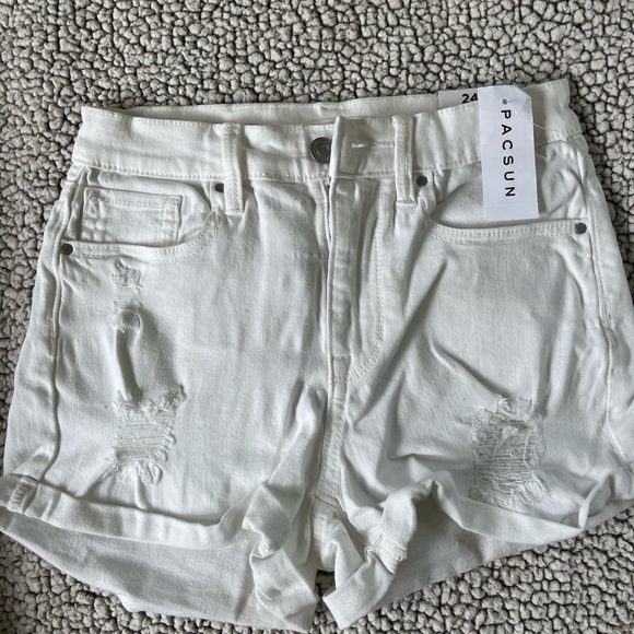 Pacsun jean shorts - Picture 1 of 4